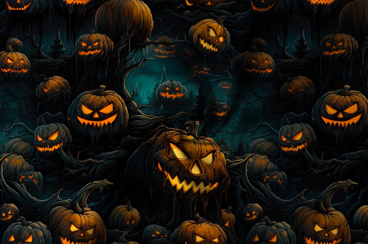 Monster Kürbis Halloween Aktuelle Vorbestellung